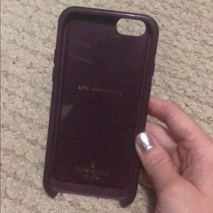 Kate spade phone cover
